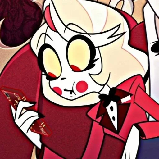 Стикер Hazbin_Hotel_Charlie_M - 1