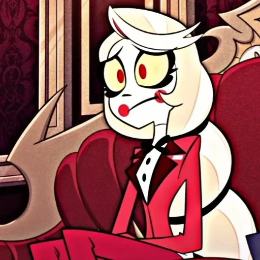 Стикер Hazbin_Hotel_Charlie_M - 1