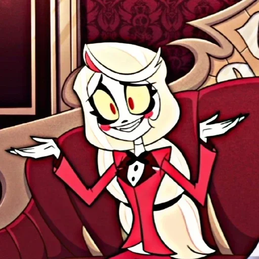 Стикер Hazbin_Hotel_Charlie_M - 1