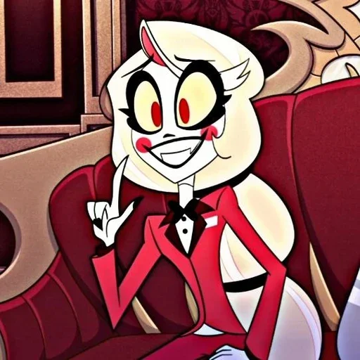 Стикер Hazbin_Hotel_Charlie_M - 1