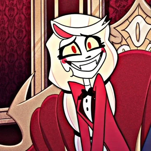 Стикер Hazbin_Hotel_Charlie_M - 1