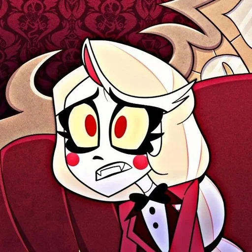 Стикер Hazbin_Hotel_Charlie_M - 1