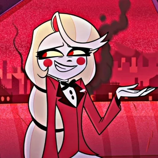 Стикер Hazbin_Hotel_Charlie_M - 1