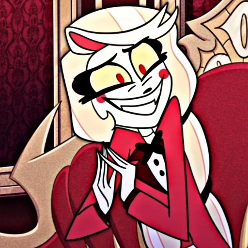 Стикер Hazbin_Hotel_Charlie_M - 1