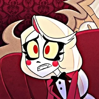 Стикер @Angel_Dust_star - 3