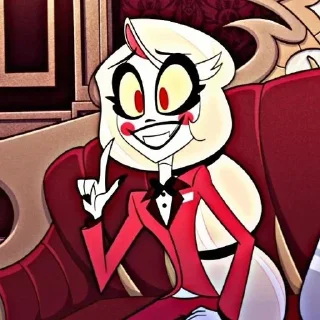 Стикер @Angel_Dust_star - 5