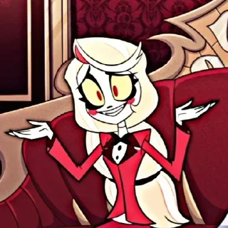 Стикер @Angel_Dust_star - 6