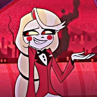 Стикер @Angel_Dust_star - 1