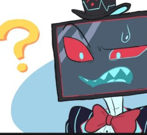 Sticker Hazbin_Hotel_Vox - 1