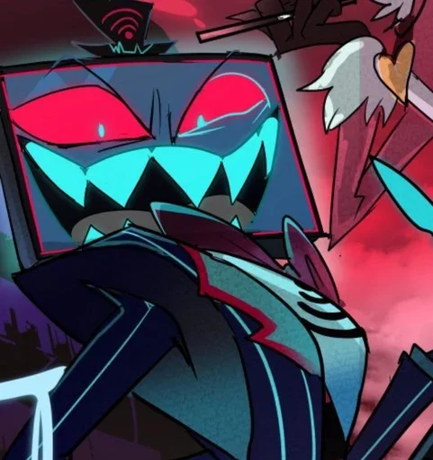 Sticker Hazbin_Hotel_Vox - 1