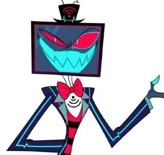 Стикер @Angel_Dust_star - 10