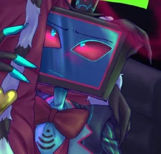 Стикер @Angel_Dust_star - 6