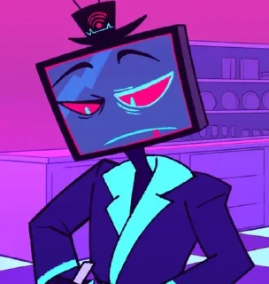 Стикер @Angel_Dust_star - 2