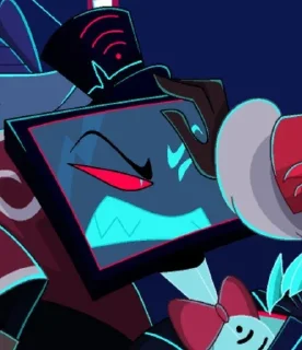 Стикер @Angel_Dust_star - 4