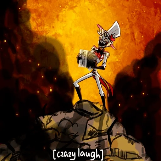 Sticker Hazbin_Lucifer - 1