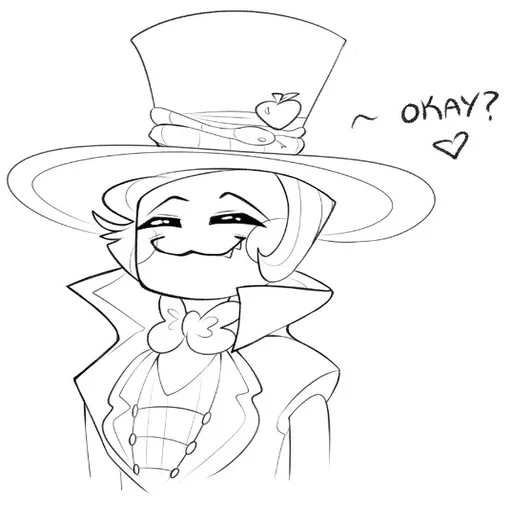 Стикер Hazbin_Lucifer - 1