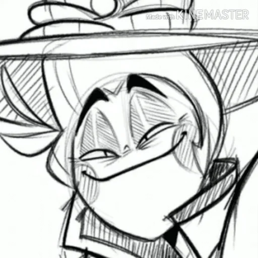 Стикер Hazbin_Lucifer - 1