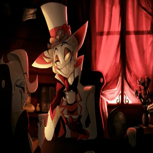 Sticker Hazbin_Lucifer - 1