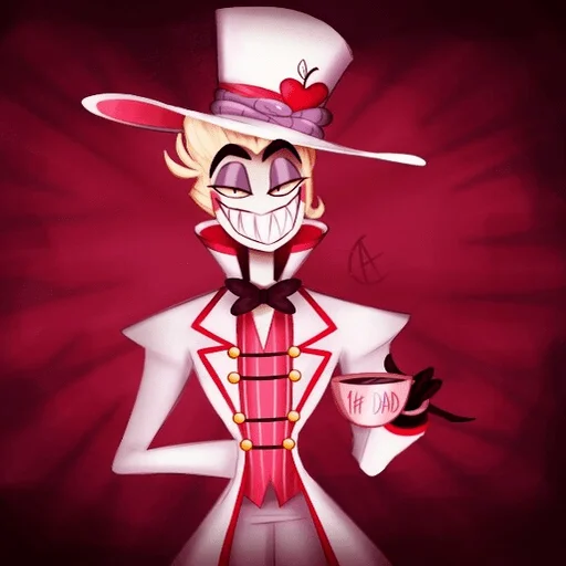 Sticker Hazbin_Lucifer - 1