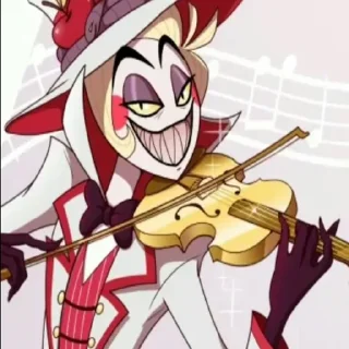 Sticker Lucifer - 10