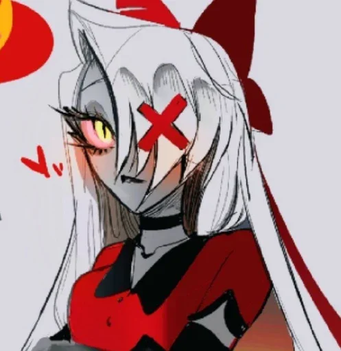 Стикер Hazbin_hotel_Vaggie - 1