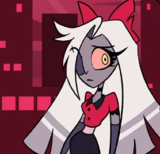 Sticker Hazbin_hotel_Vaggie - 1