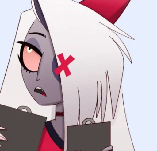 Sticker Hazbin_hotel_Vaggie - 1