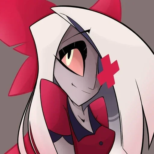 Sticker Hazbin_hotel_Vaggie - 1