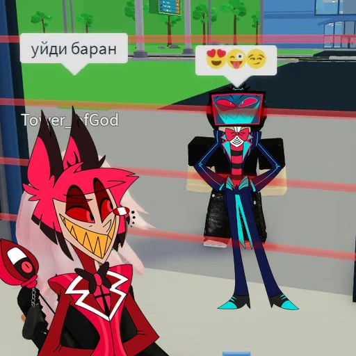 Sticker Hazbinmeme - 1