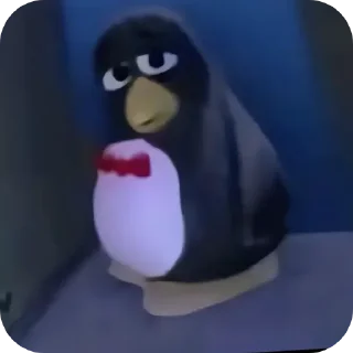 пингвин мультфильм птица