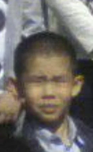 person human face clothing