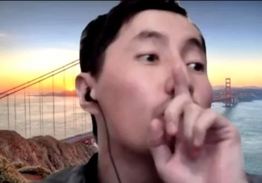 person human face sky