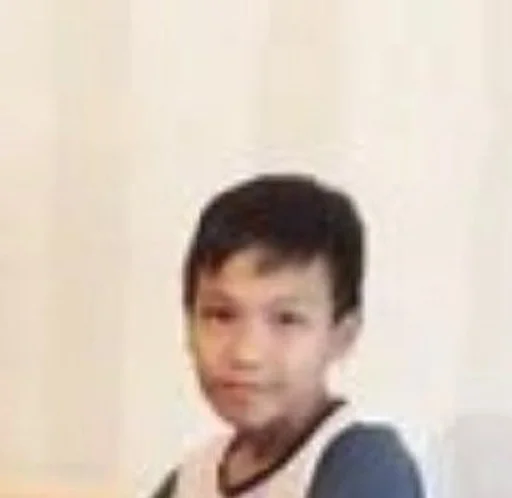 person human face clothing