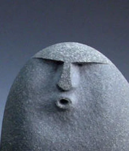 statue grey sculpture