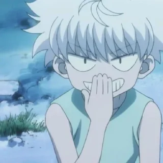 Стикер HxH @anime_sticks - 8