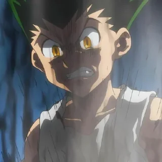 Стикер HxH @anime_sticks - 4