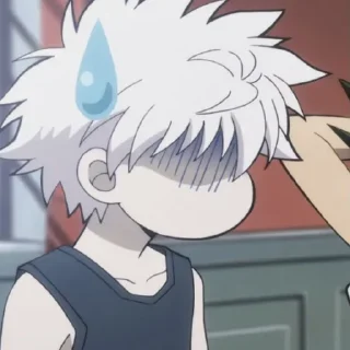 Стикер HxH @anime_sticks - 7