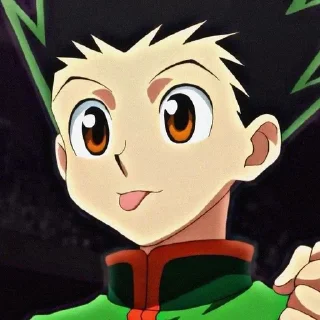 Стикер HxH @anime_sticks - 3