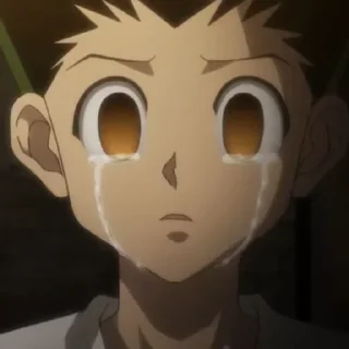 Стикер HxH @anime_sticks - 6