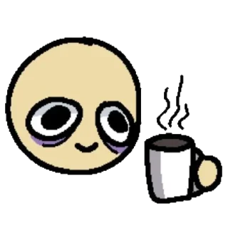 Стикер Няш стики - 4