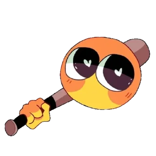 Стикер Няш стики - 9