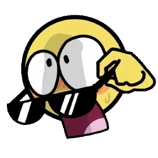 Стикер Няш стики - 3