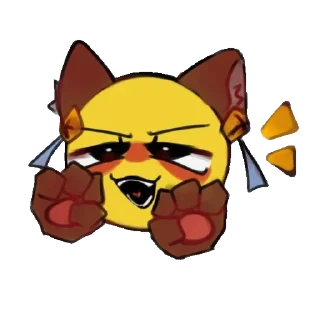 Стикер Няш стики - 8