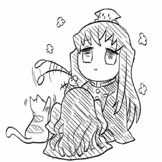 Sticker ฅ^• ˕ •^ฅ - 8