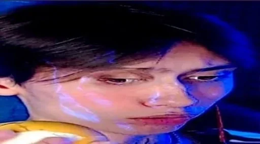 человеческое лицо Человек губа