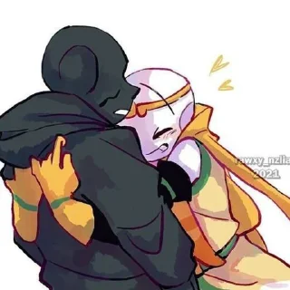 Sticker 💛🍎Дрим🍎💛 - 8