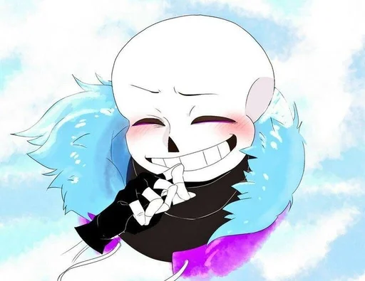Lusty Sans 💕 :: @fStikBot - illustration