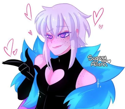 anime cartoon illustration