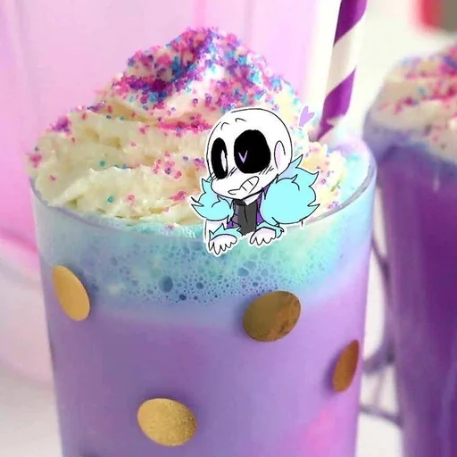 dessert soft drink food