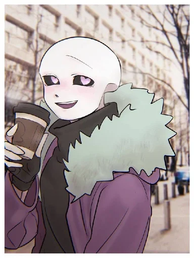 anime cartoon human face